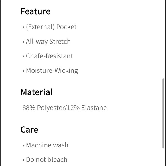 Fabletics High-Waisted Cold Weather Pocket Leggings 1X - Picture 4 of 11